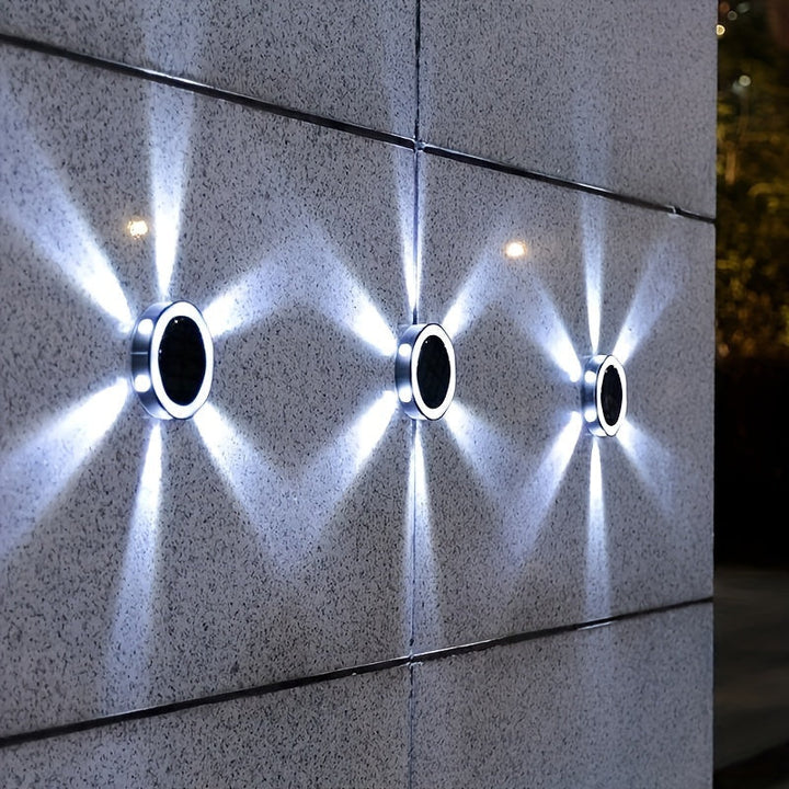 SolarGlow – 6 LED Garden Lighting Outdoor | Kalsten