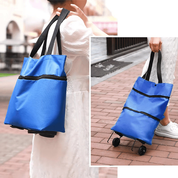 GlideTote — No more hauling, for effortless shopping full of comfort and style | Kalsten