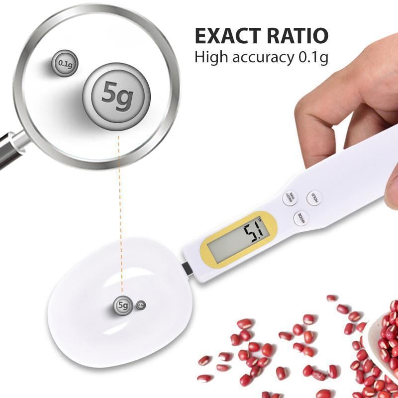 Kalsten | Digital Measuring Spoon — Precise Kitchen Scale for Accurate Cooking