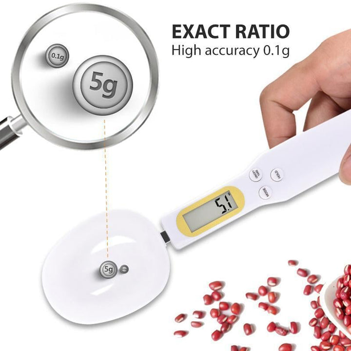 Kalsten | Digital Measuring Spoon — Precise Kitchen Scale for Accurate Cooking