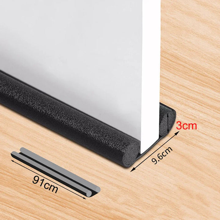Door seal against drafts – no drilling, 90 cm | Kalsten