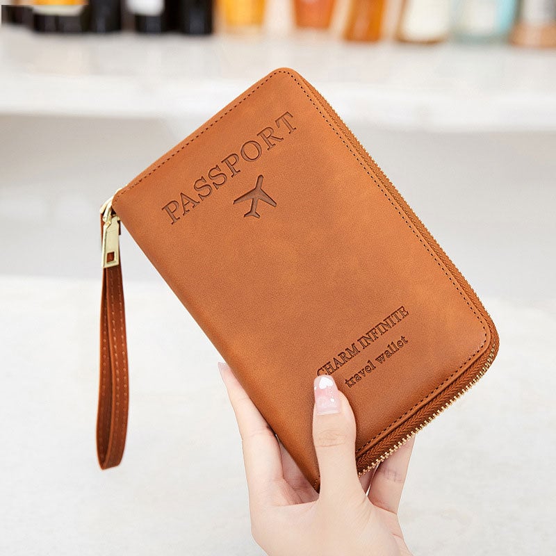 Kalsten | Multi-Functional RFID Passport Wallet