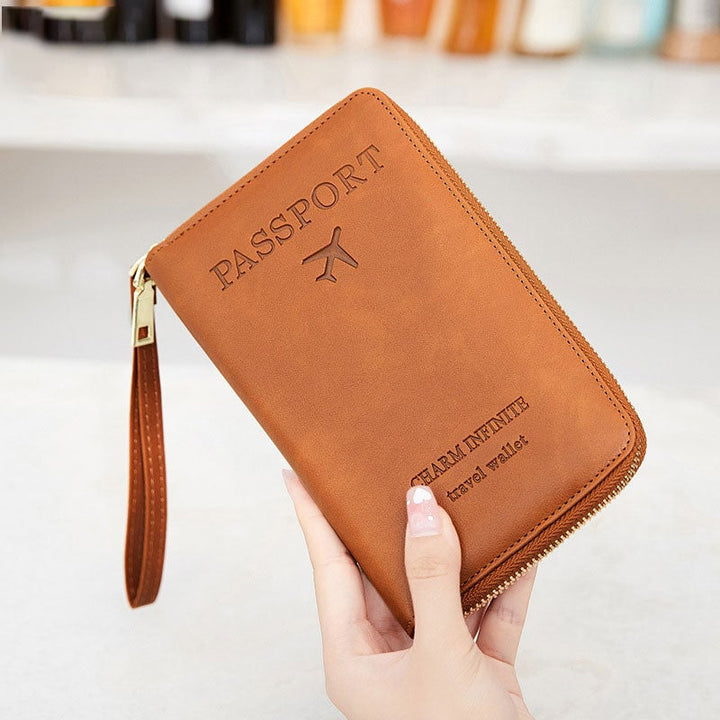 Kalsten | Multi-Functional RFID Passport Wallet