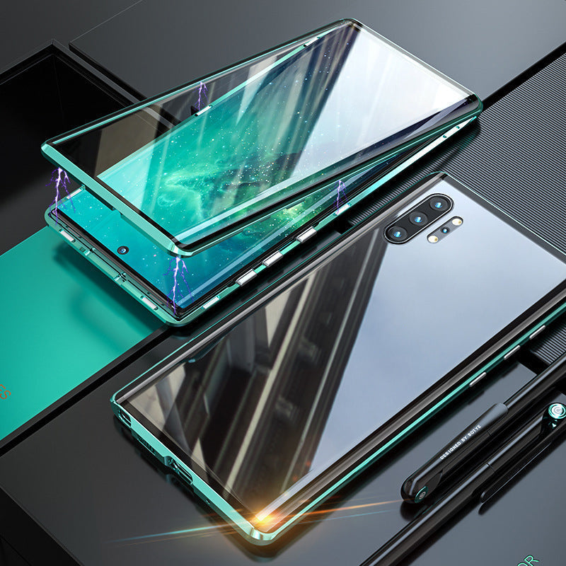 Kalsten | Magnetic tempered glass double-sided phone case for Samsung and iPhone