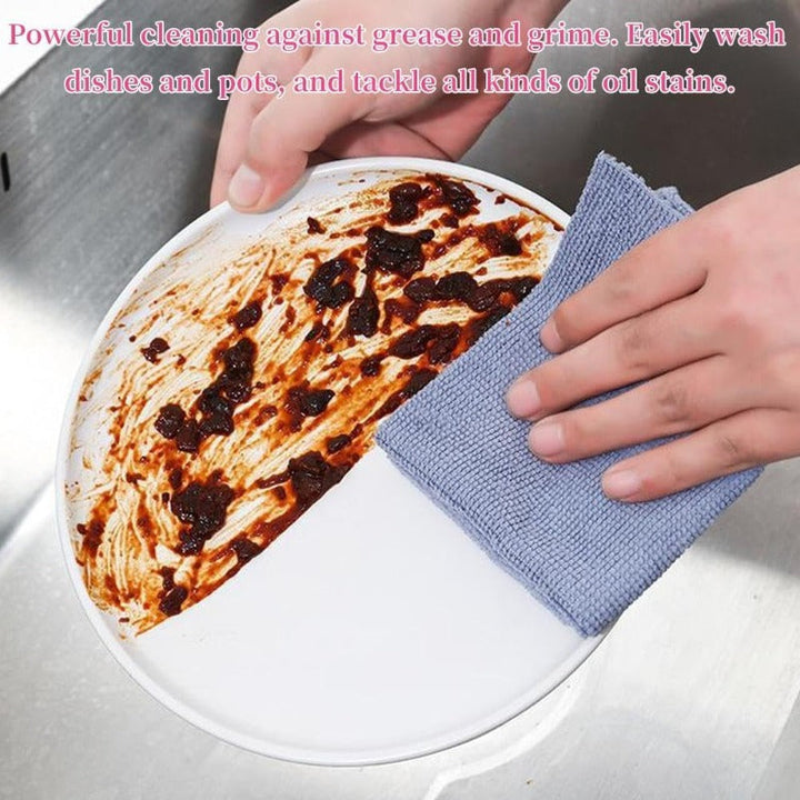 Reusable Pop-Up Microfiber Wipes Kalsten