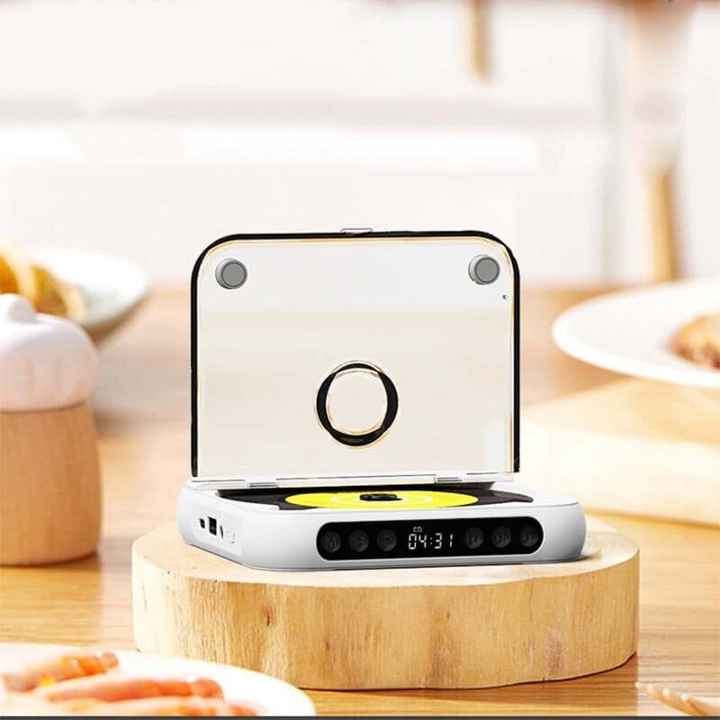 Noxord | Portable Bluetooth-compatible CD Player