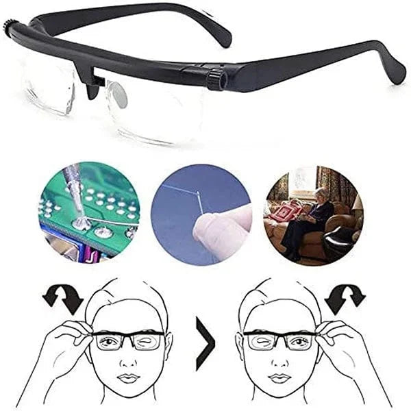 Adjustable Focus Reading Glasses Kalsten