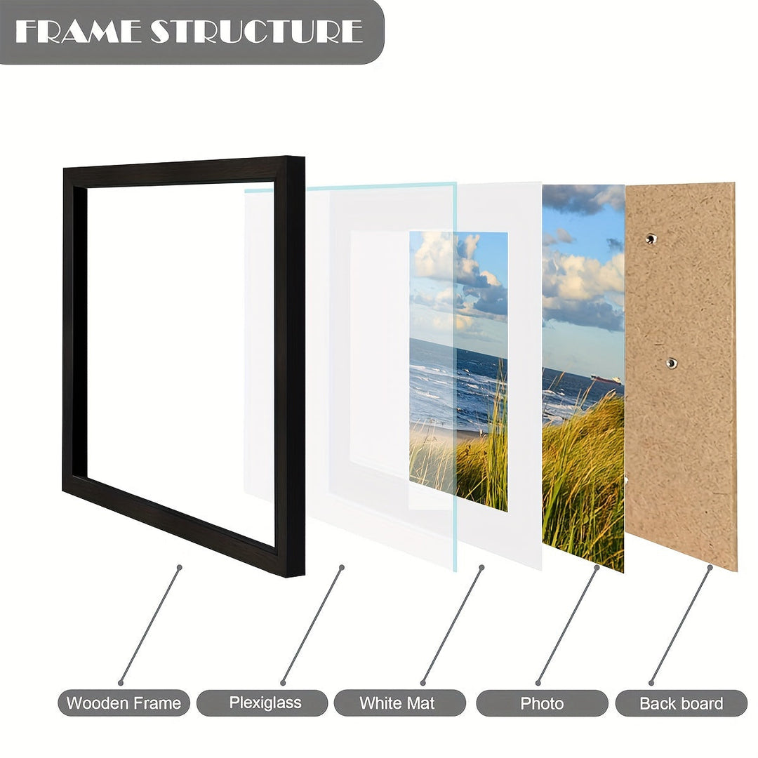 PhotoFrame – Stylish Wooden Frames Set Kalsten