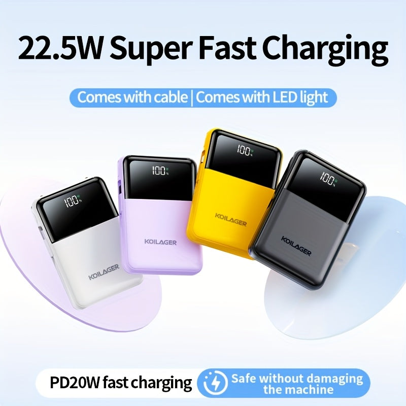 Powerbank 10000mAh Mini with Display | Kalsten