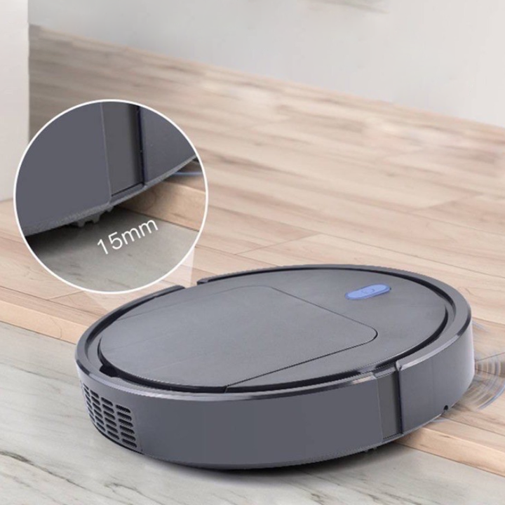 Kalsten | Cleanoro S6 Robot Vacuum Cleaner | Compact & Intelligent | For Pet Hair, Hard Floors & Carpets | 2h Runtime