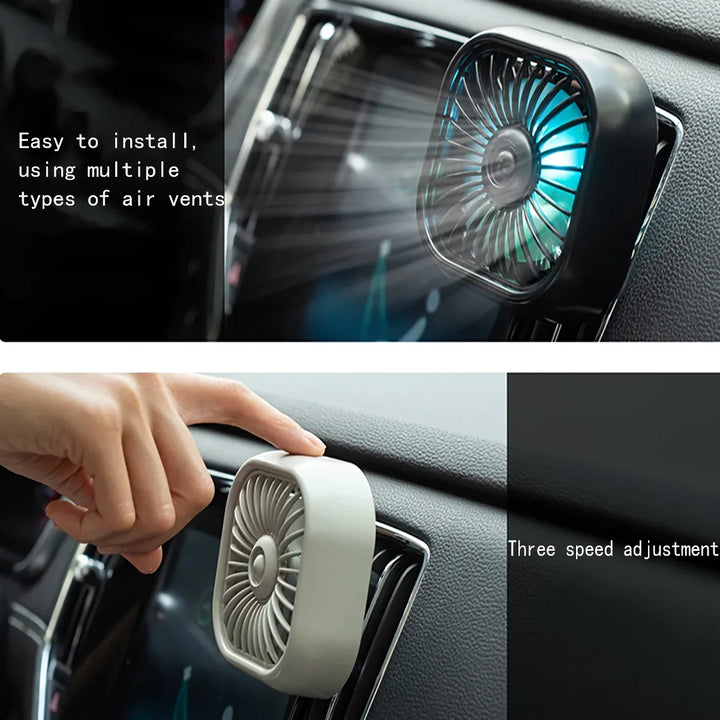 Mini Car Air Cooling Fan | Kalsten
