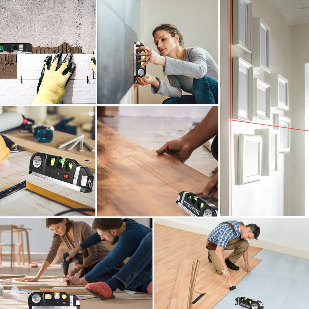 TrueAlign Laser Level — Create perfect lines in no time and feel like a pro without the stress | Kalsten