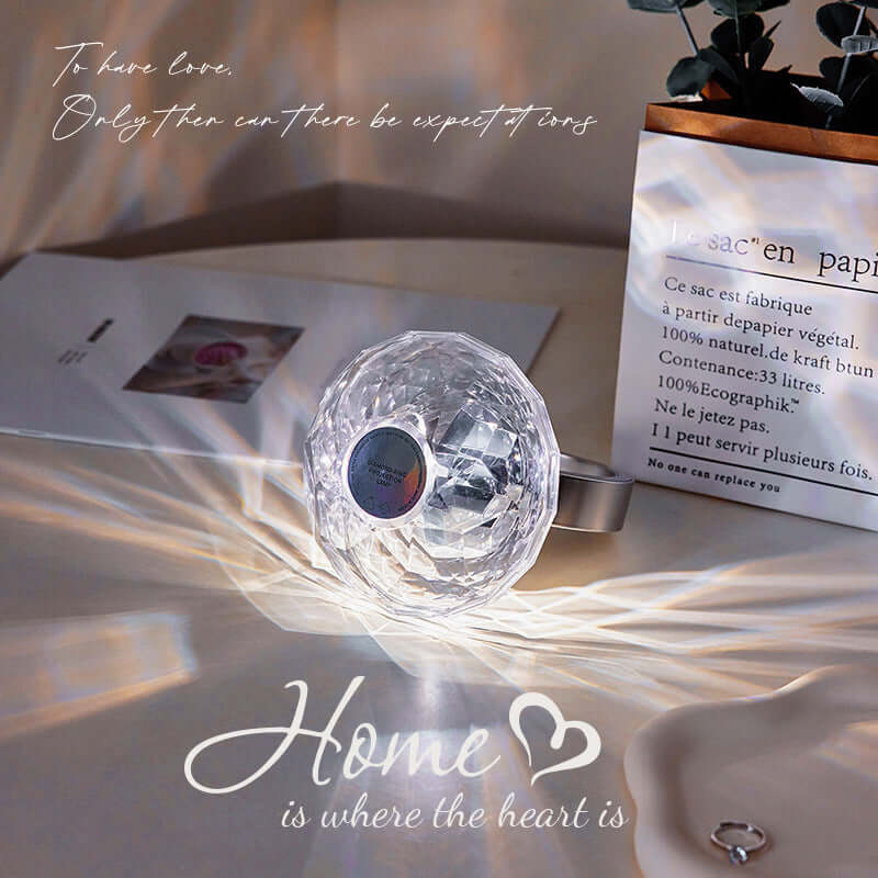 Diamond Ring Small Night Lamp Creative Decoration | Kalsten