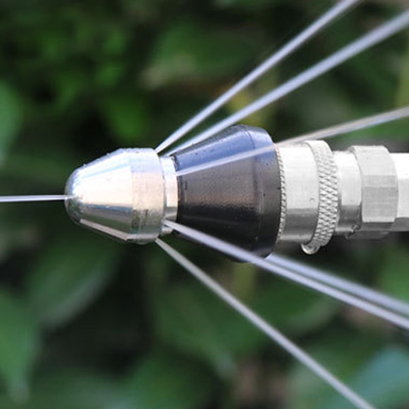 Kalsten | High-pressure nozzle for drain cleaning – Effective flushing & cleaning