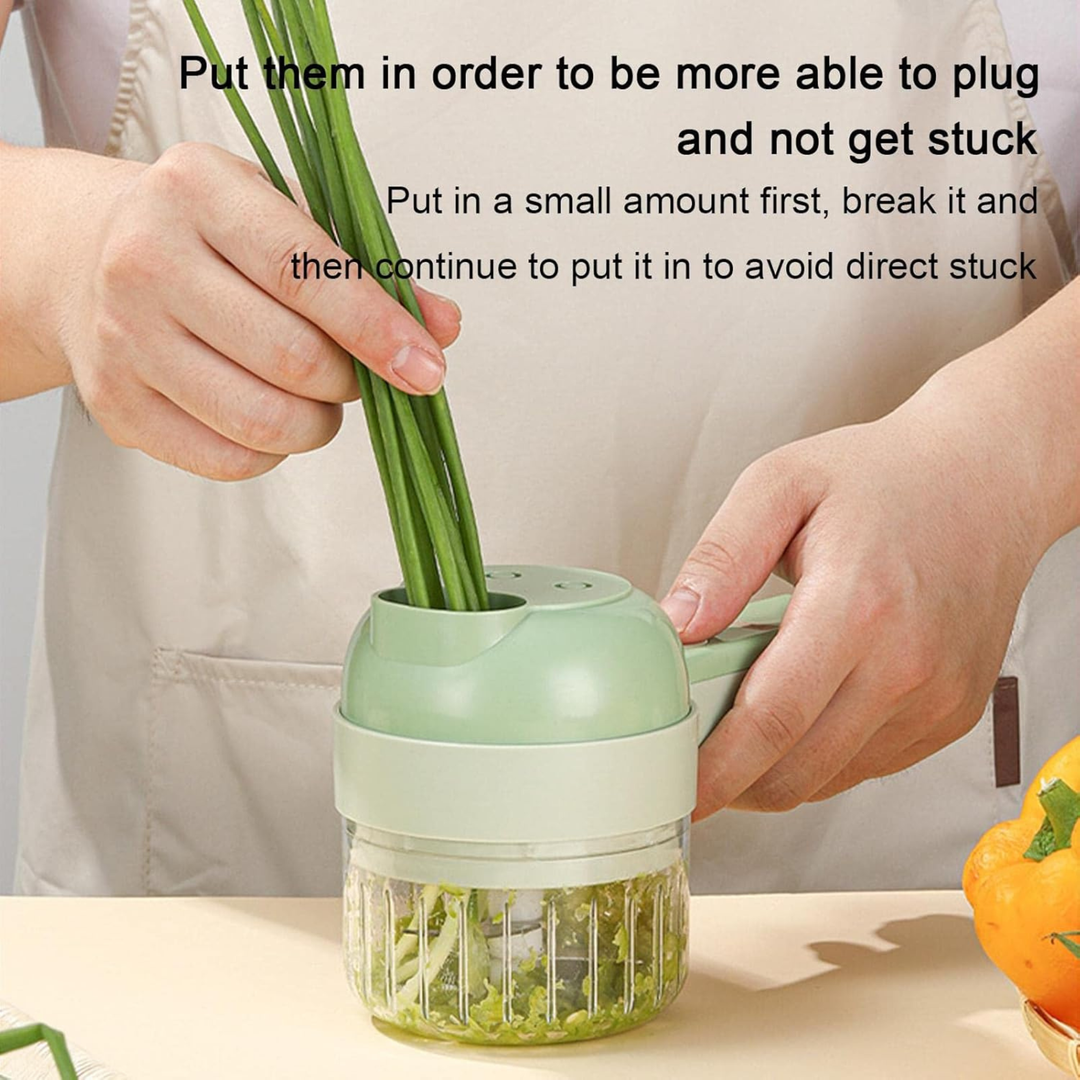 KüchenBlitz Pro — No more tears, now you cook in turbo mode! | Kalsten