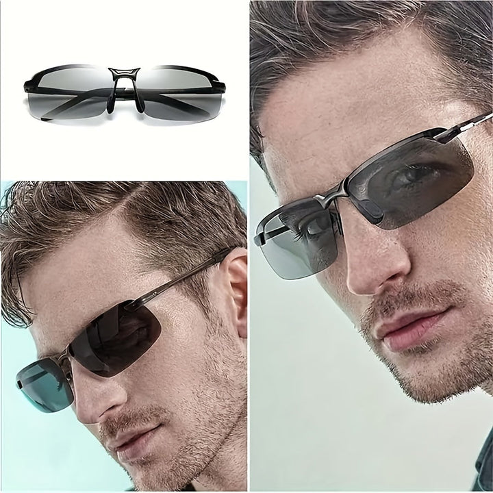Photochromic Polarized Sunglasses