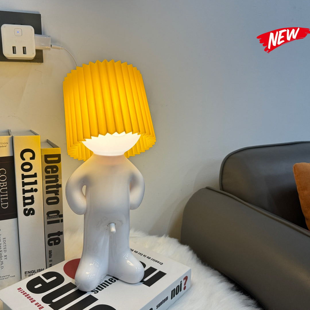 VerlegenLicht - Modern Geometric USB Table Lamp Kalsten