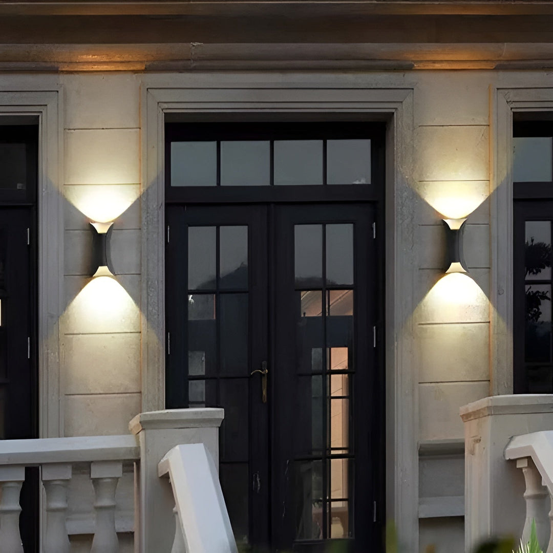Luxuria Outdoor Wall Lamp - UrbanGlow LED Lighting Kalsten