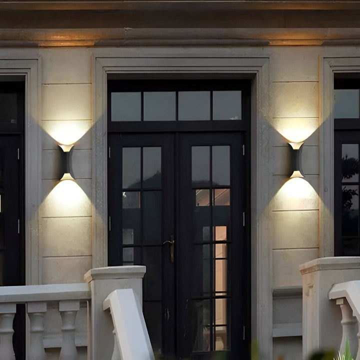 Luxuria Outdoor Wall Lamp - UrbanGlow LED Lighting Kalsten
