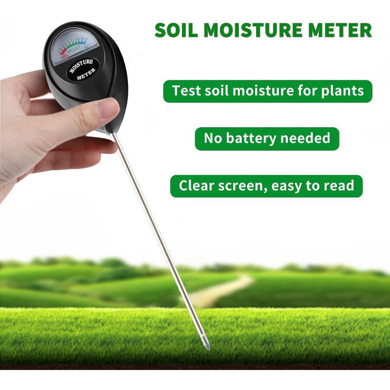 Battery-free Soil Moisture Meter Karnz