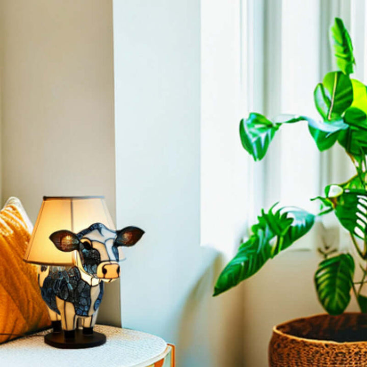 Luminous Bullhead Table Lamp Decoration | Kalsten