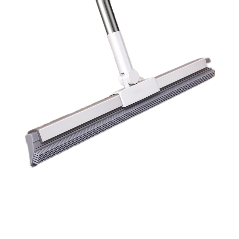 Floor wiper with rubber lip & TPE bristles | Kalsten