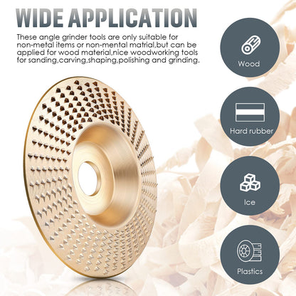Tungsten carbide grinding wheel