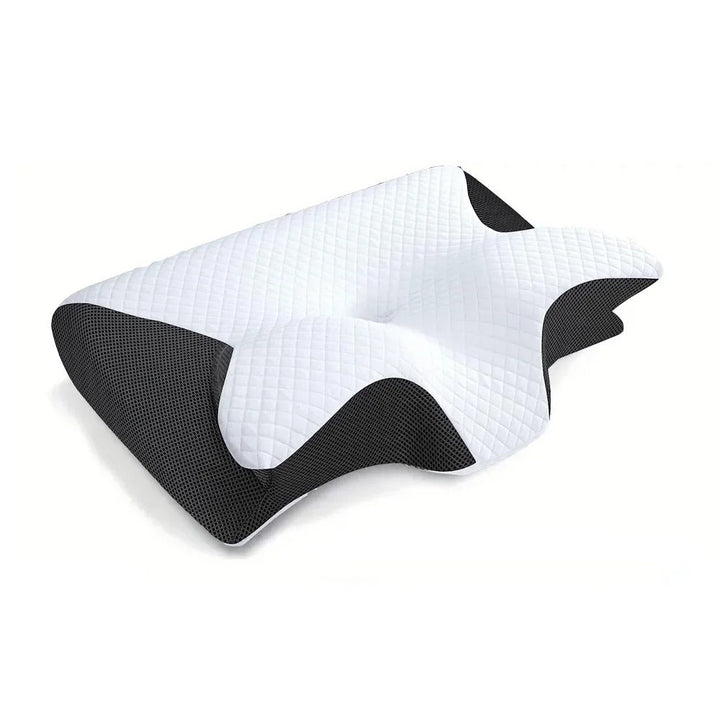 RelaxNeck Ergonomic Memory Foam Pillow – Support for Neck and Back | Kalsten