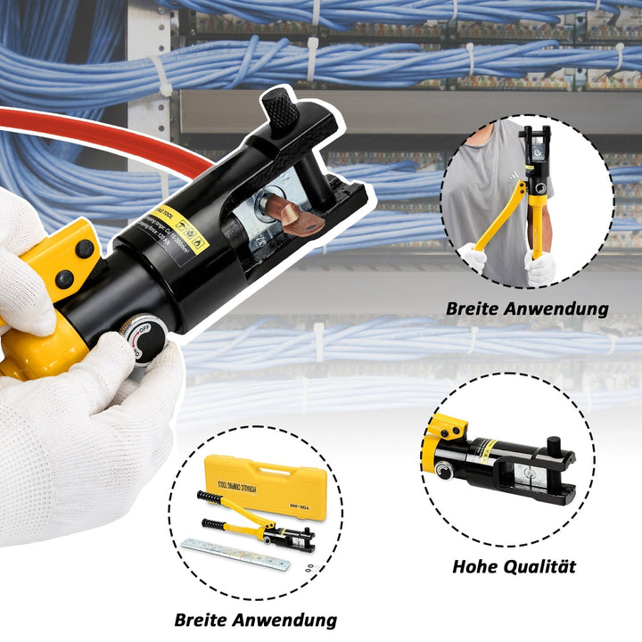 Hydraulic Crimping Pliers | Kalsten
