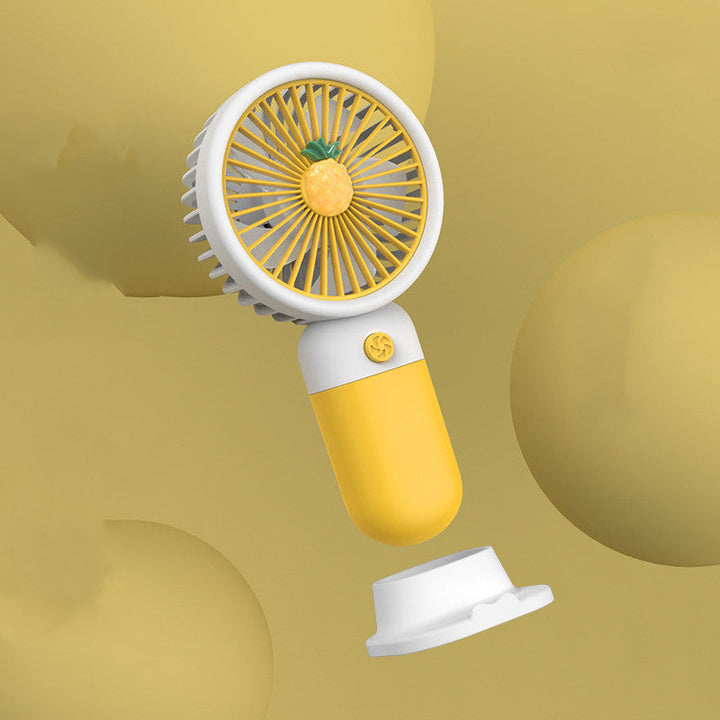 Candy-Colored Handheld Fan | Kalsten