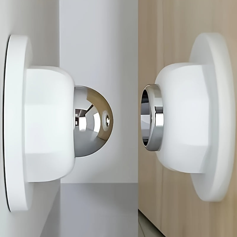 Magnetic door stopper without drilling | Kalsten