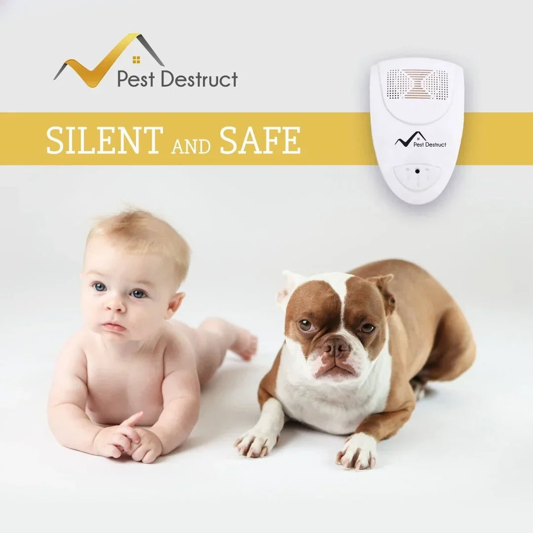 Ultrasound Bed Bug Repeller - Get rid of bed bugs within 48 hours
