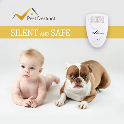 Ultrasound Bed Bug Repeller - Get rid of bed bugs within 48 hours