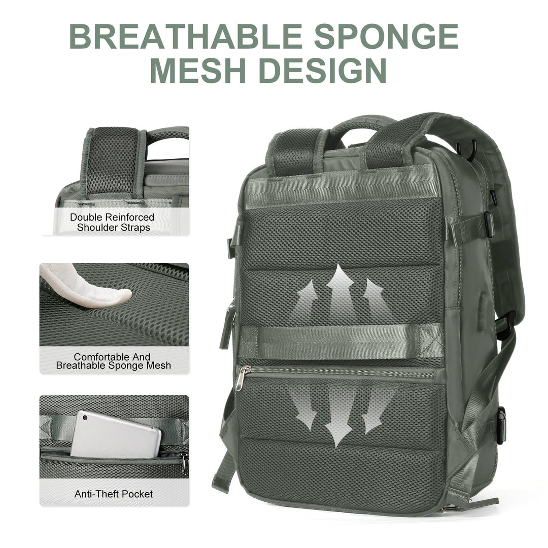 Large Women’s Travel Backpack – Waterproof
