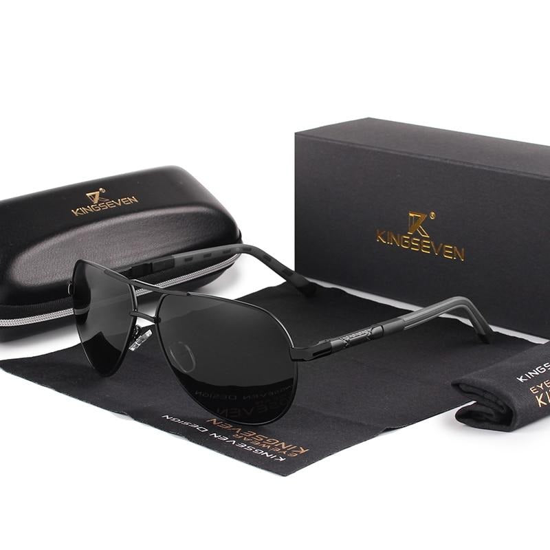 VividRay Men's Sunglasses — Experience glare-free comfort and stylish protection all day | Kalsten