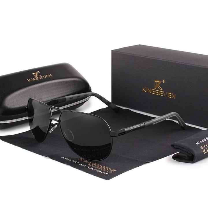 VividRay Men's Sunglasses — Experience glare-free comfort and stylish protection all day | Kalsten