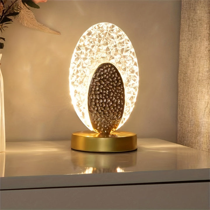 FeatherLamp - USB Touch Table Lamp with Unique Feather Design Kalsten