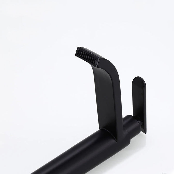 Matte Black Single-Handle Sink Faucet Kalsten