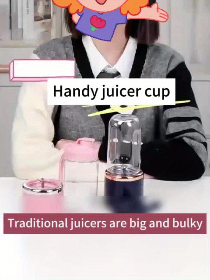 Portable Mini Smoothie Mixer | Kalsten