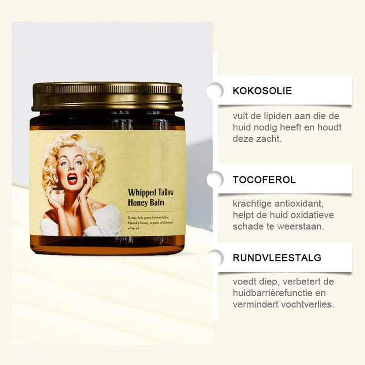 Beef Tallow And Manuka Honey Balm