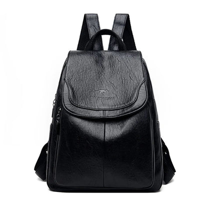 Brehn | Leather Backpack for Women