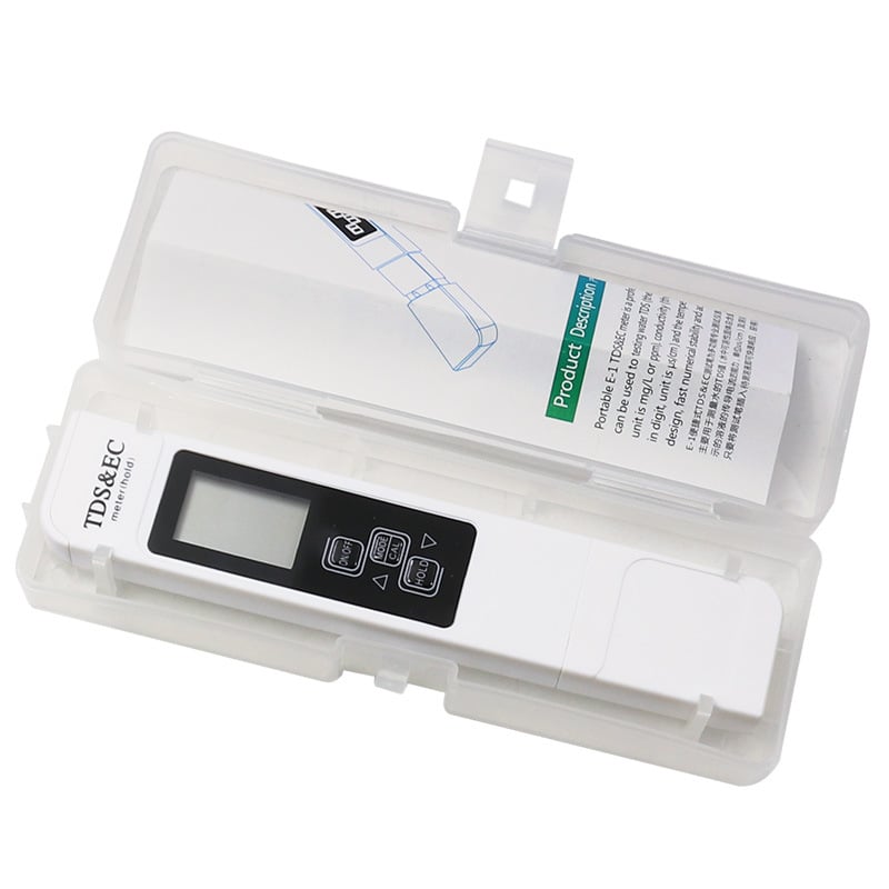 TDS Meter 3-in-1 Digital Water Quality Tester | Kalsten