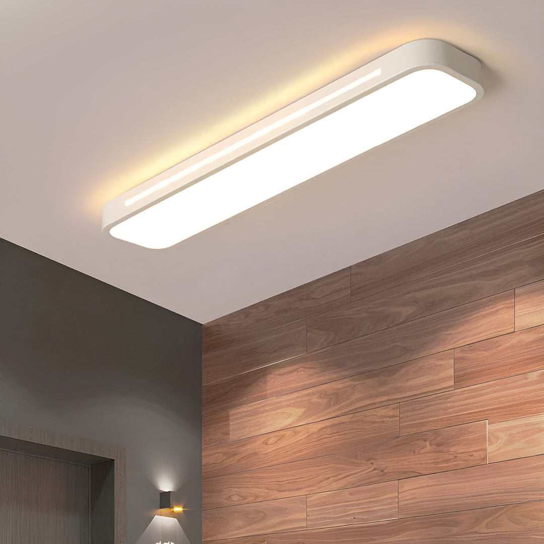 Rectangular Ceiling Light – Clear Lines & Modern Design | Perfect for Living Room and Dining Area | Kalsten