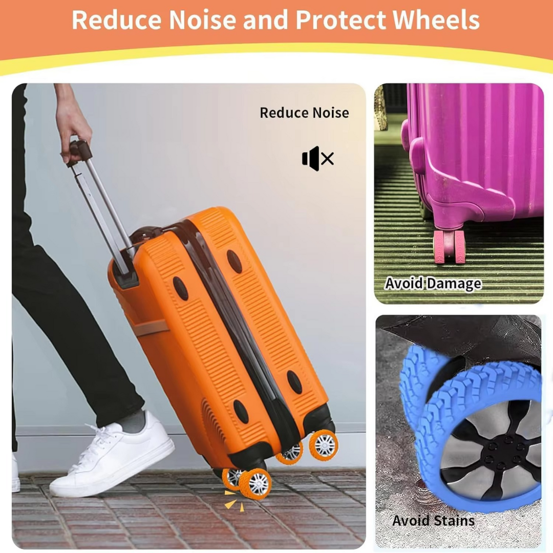 Rollrausch — Make your luggage quiet, durable, and unmistakably visible | Kalsten