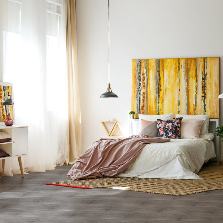 PVC Flooring Self-Adhesive Vinyl Floor 1.5mm Thickness | Kalsten