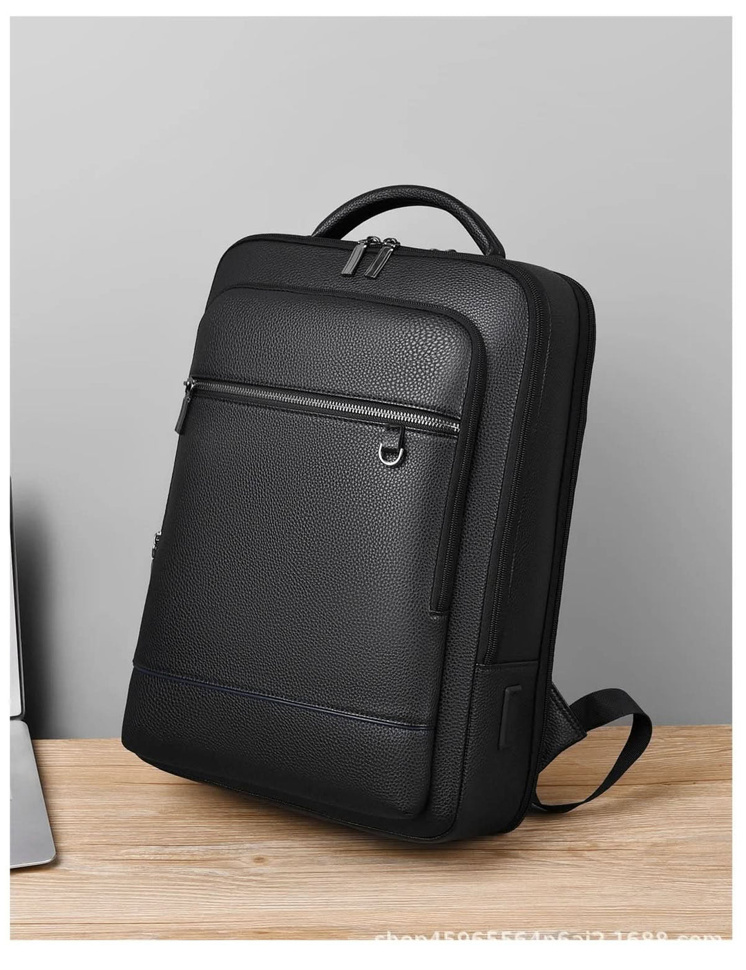 Kalsten | MobilLux Leather Rucksack – For work, travel & modern mobility