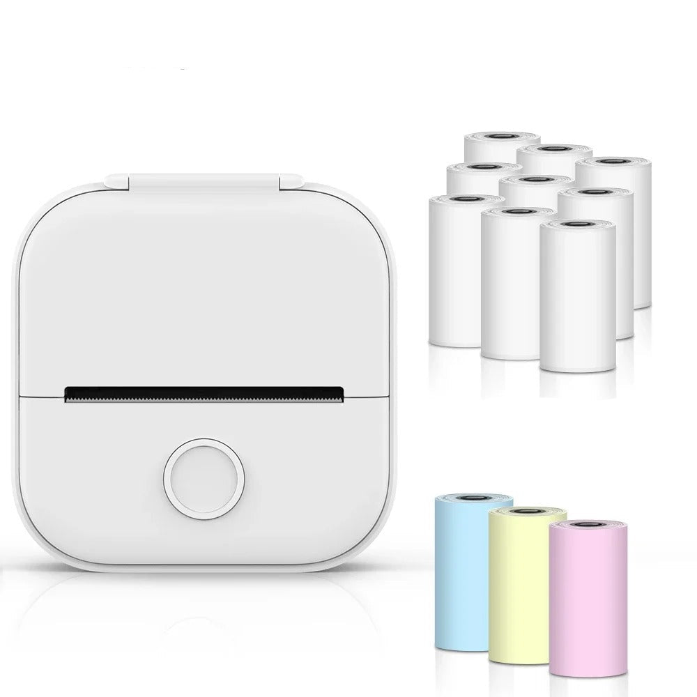 PocketPrint Mini – Portable Thermal Photo Printer Without Ink | Kalsten