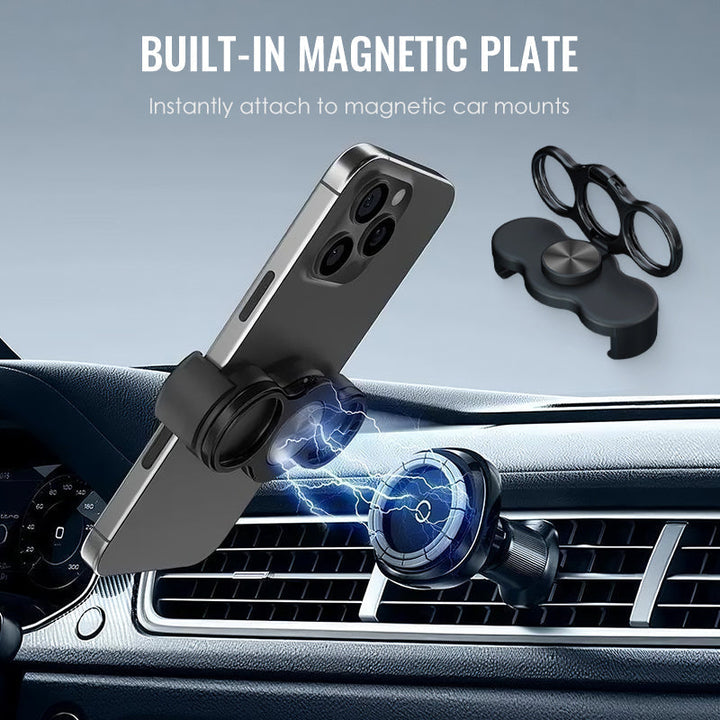 GripPulse Multi-Ring — Secure Grip for Worry-Free Smartphone Moments | Kalsten