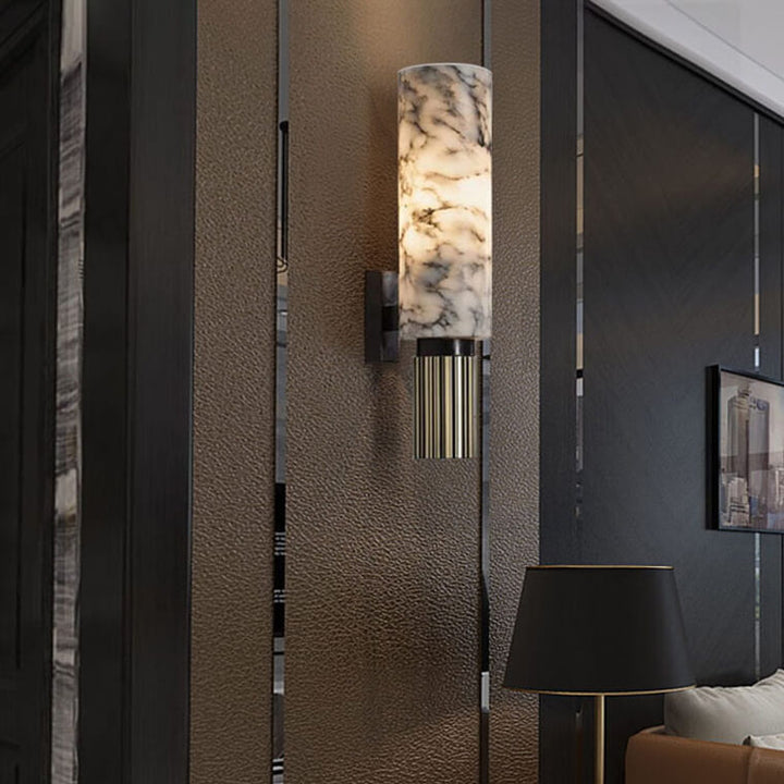 Stylish Marble Wall Lamp - For Luxury and Atmospheric Interior Kalsten