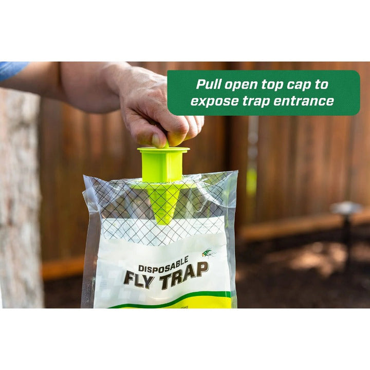 Kalsten | Disposable Outdoor Fly-Trap Bag
